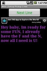 download Best Chatup Pickup Lines apk